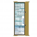 WhiteCoat Clipboard® Trifold - Tactical Brown Pharmacy Edition